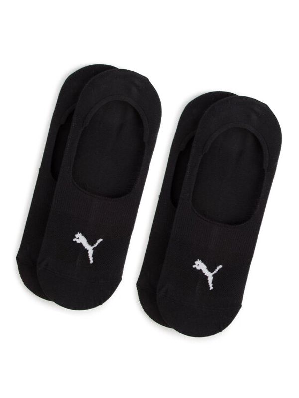 Puma Puma Комплект 2 чифта терлик унисекс 906245 Черен