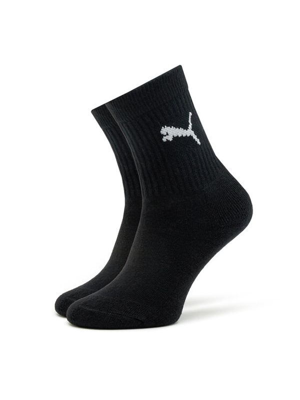 Puma Puma Комплект 3 чифта дълги чорапи детски Junior Crew Sock 3P 907958 Бял