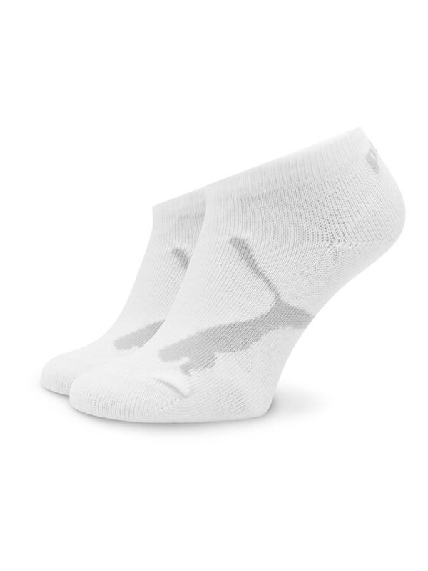 Puma Puma Комплект 3 чифта дълги чорапи детски Kids Bwt Sneaker 3P 907960 Бял