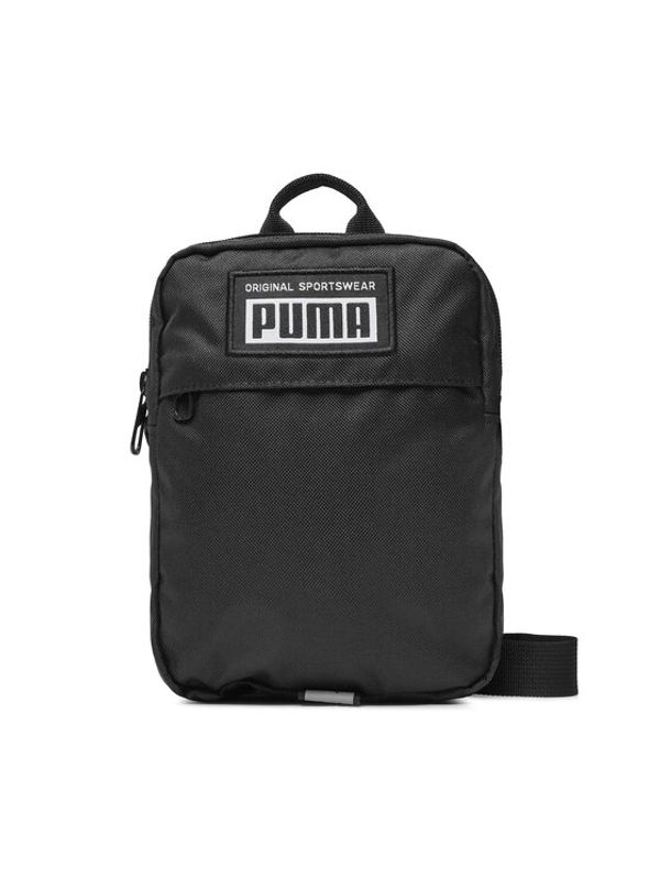 Puma Puma Мъжка чантичка Academy Portable 079135 01 Черен