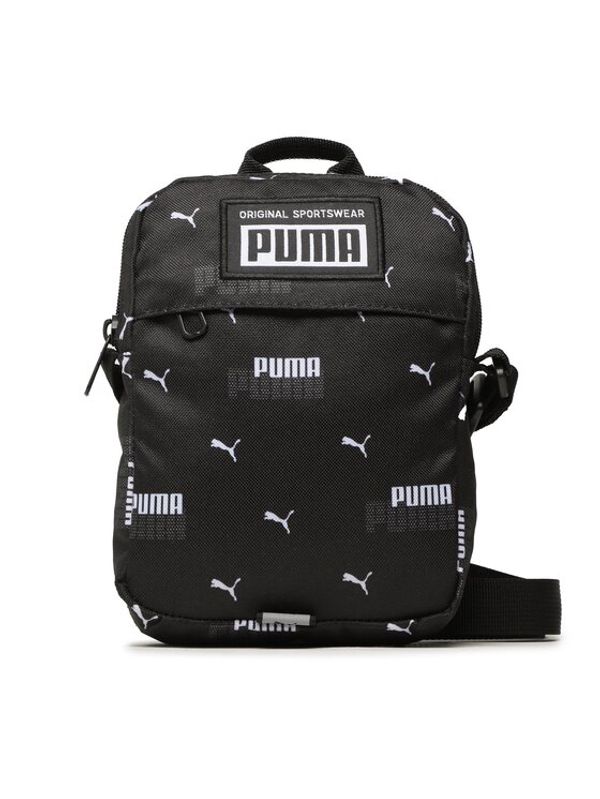 Puma Puma Мъжка чантичка Academy Portable 079135 Черен