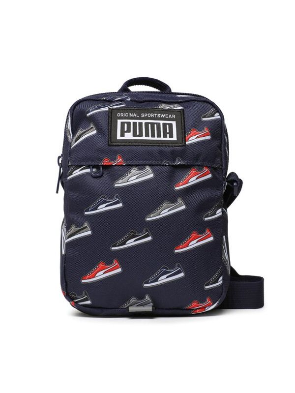 Puma Puma Мъжка чантичка Academy Portable 079135 Тъмносин