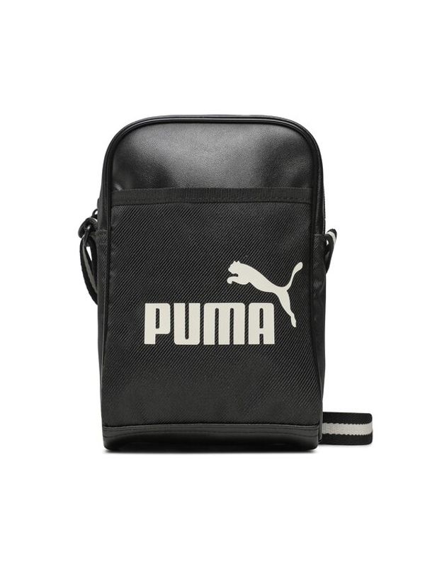 Puma Puma Мъжка чантичка Campus Compact Portable 078827 Черен