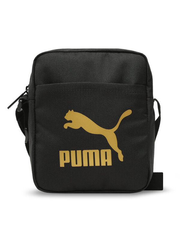 Puma Puma Мъжка чантичка Classics Archive Portable 079648 01 Черен