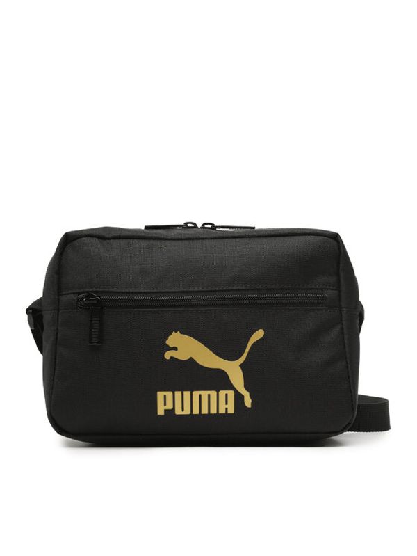Puma Puma Мъжка чантичка Classics Archive X-Body Bag 079649 01 Черен