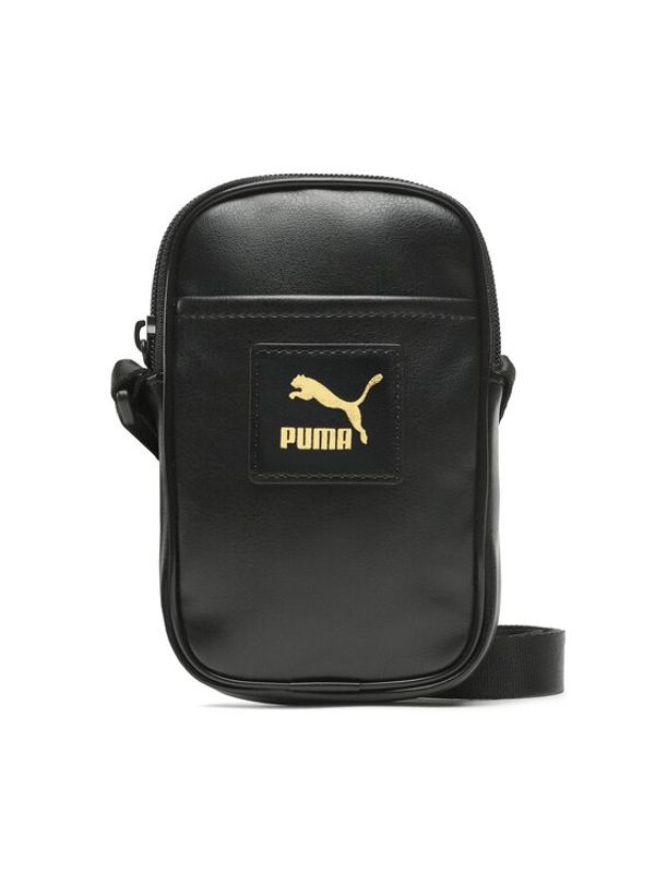 Puma Puma Мъжка чантичка Classics Lvb Pu Neck-Pouch 079647 01 Черен