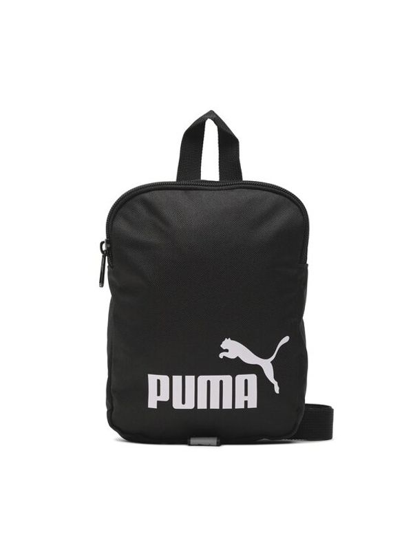 Puma Puma Мъжка чантичка Phase Portable 079519 01 Черен
