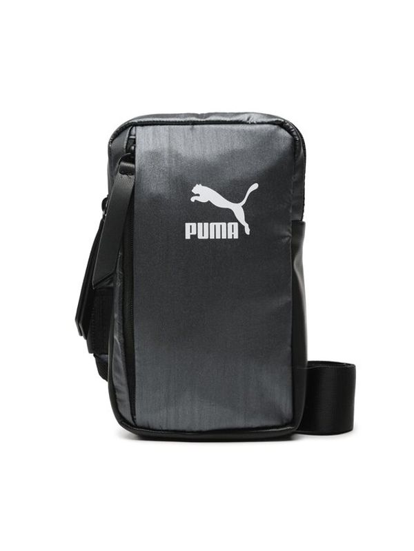 Puma Puma Мъжка чантичка Prime Time Front Londer Bag 079499 01 Черен