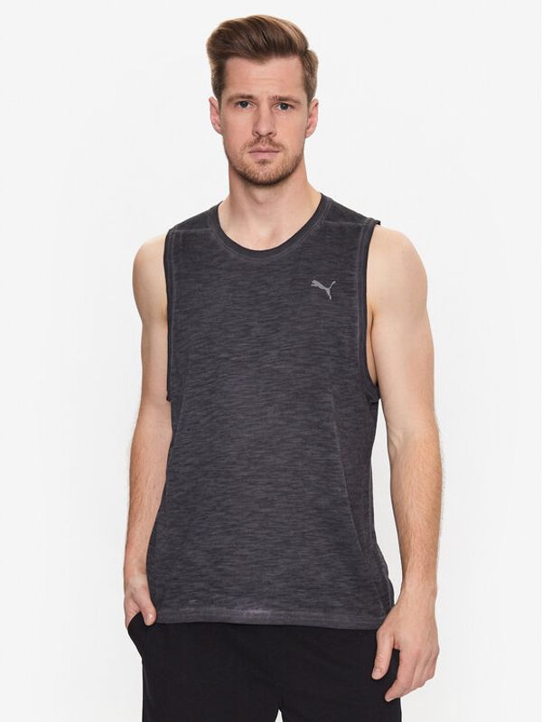 Puma Puma Мъжки топ Studio Foundation 523197 Черен Regular Fit