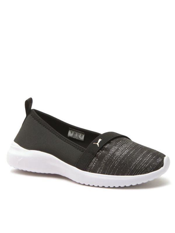 Puma Puma Обувки Adelina Space Metallics 389294 01 Черен