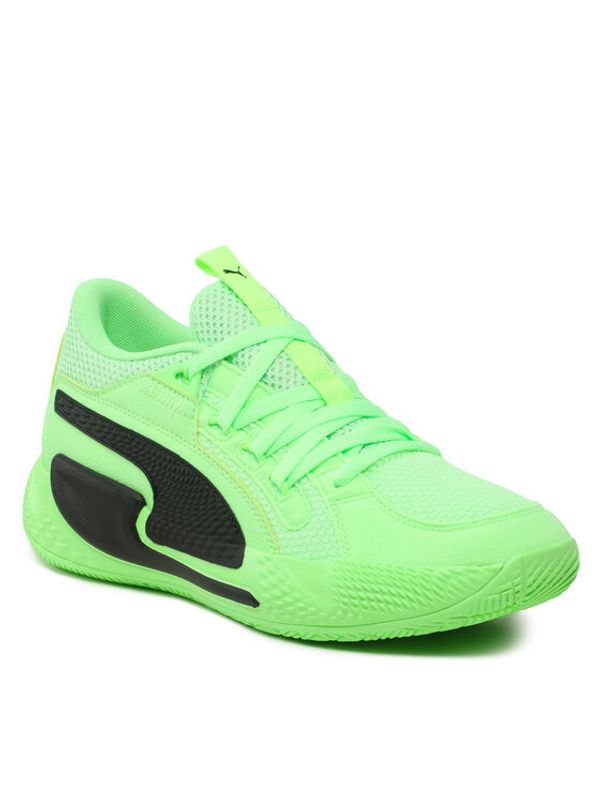 Puma Puma Обувки Court Rider Chaos 378269 01 Зелен