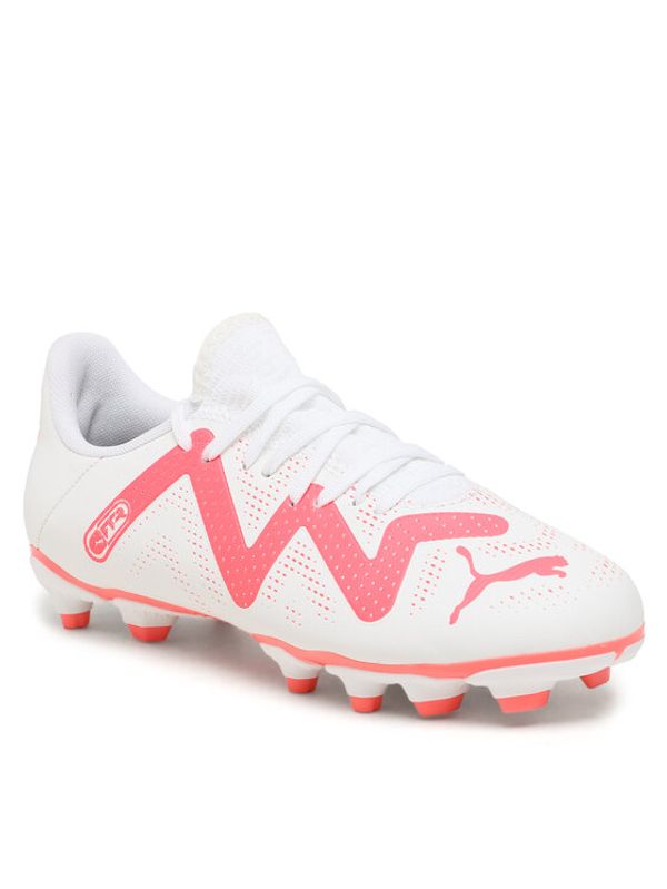 Puma Puma Обувки Future Play FG/AG 107388 01 Бял