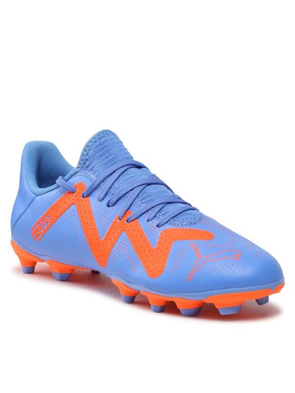 Puma Puma Обувки Future Play Fg/Ag Jr 107199 01 Син