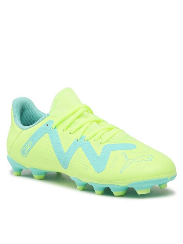 Puma Puma Обувки Future Play Fg/Ag Jr Fast 10719903 Жълт