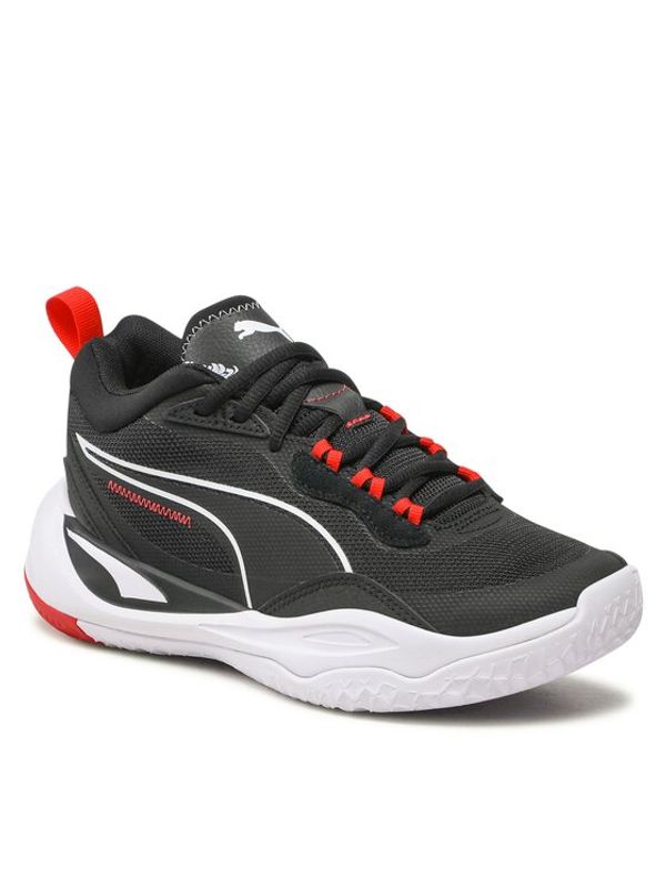 Puma Puma Обувки Playmaker Jr 387353 01 Черен