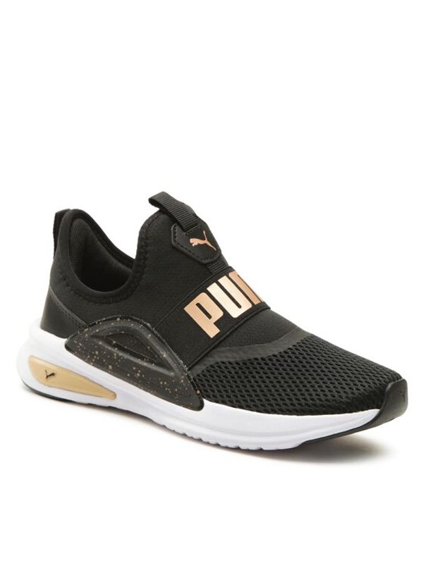 Puma Puma Обувки Softride Enzo Evo Slip Spkle 378294 02 Черен