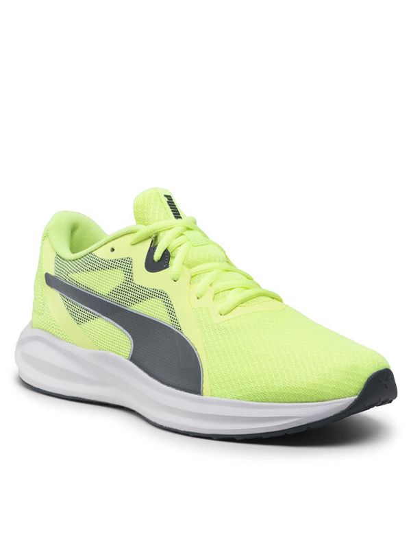 Puma Puma Обувки Twitch Runner 376289 13 Жълт