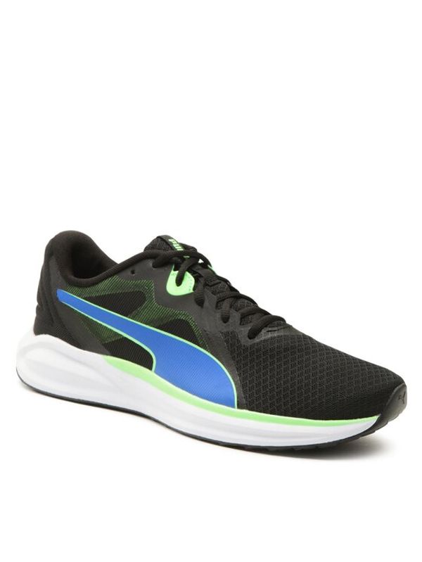 Puma Puma Обувки Twitch Runner Fresh 377981 03 Черен