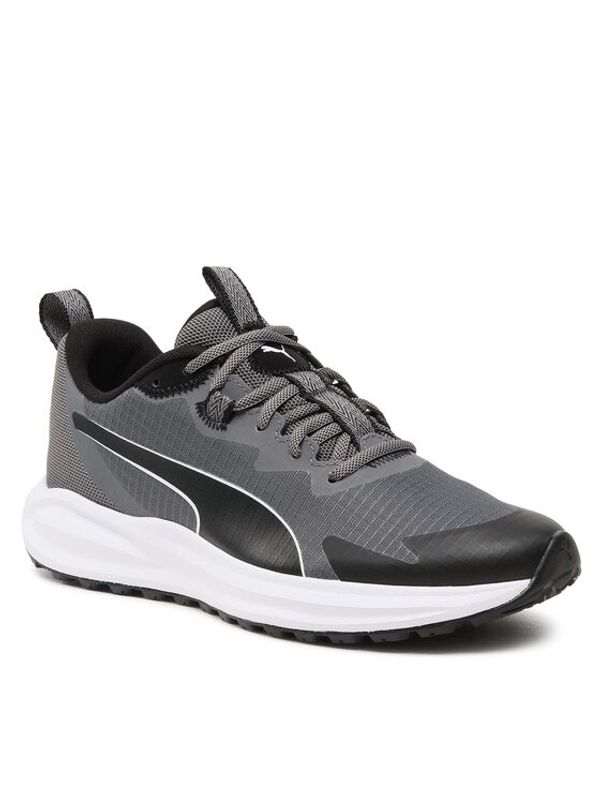 Puma Puma Обувки Twitch Runner Trail Castlerock 37696106 Черен