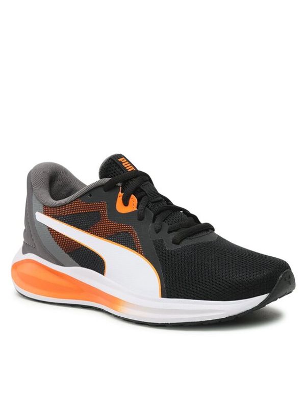 Puma Puma Обувки Twitch Runner Twist Jr 389696 01 Черен