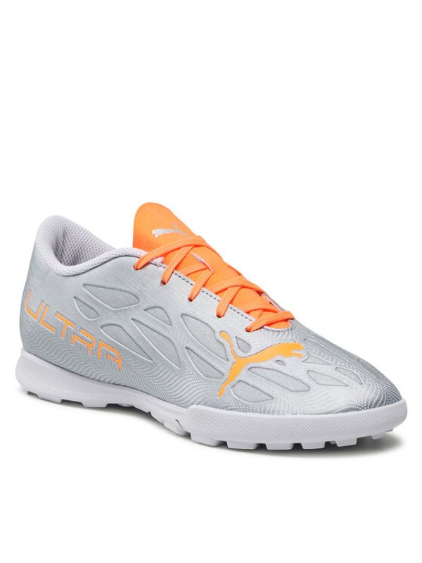 Puma Puma Обувки Ultra 4.4 Tt Jr 106745 01 Сребрист