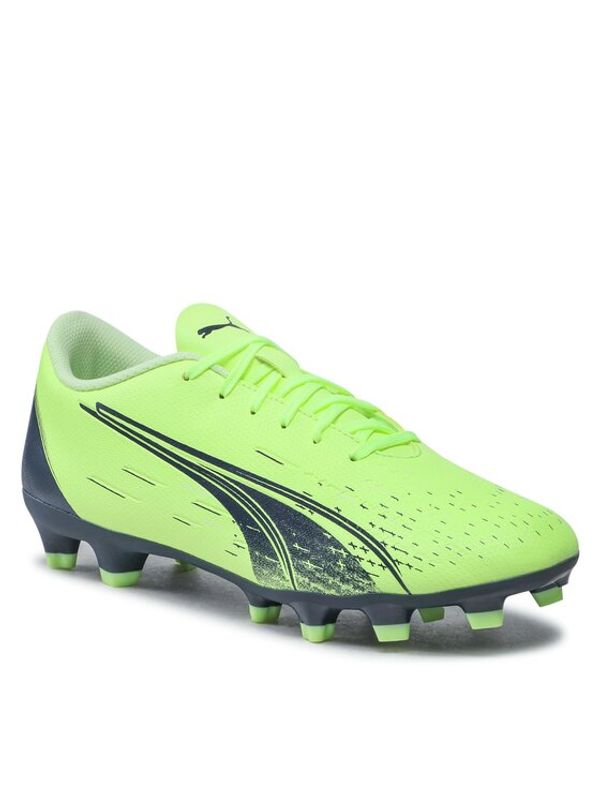 Puma Puma Обувки Ultra Play Fg/Ag 106907 01 Зелен