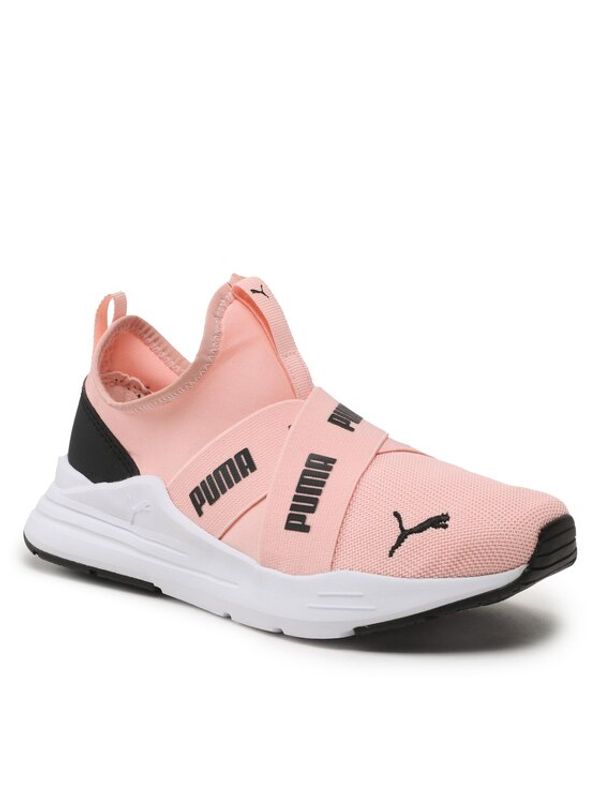 Puma Puma Обувки Wired Run Slip On Jr 381993 09 Розов