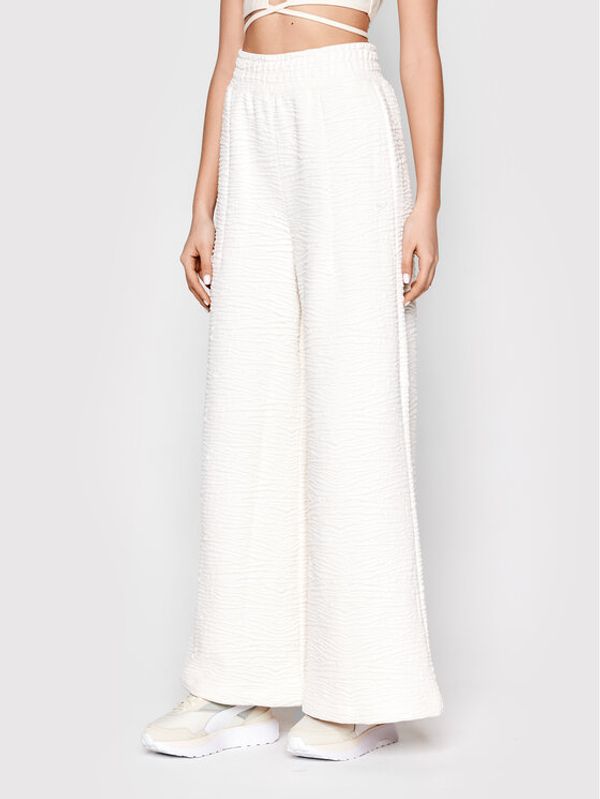 Puma Puma Плетени панталони Snow Tiger 533476 Бежов Relaxed Fit