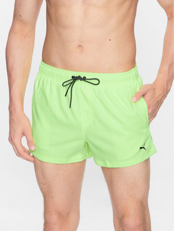 Puma Puma Плувни шорти 907658 Жълт Regular Fit