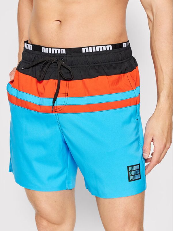 Puma Puma Плувни шорти 935495 Син Regular Fit