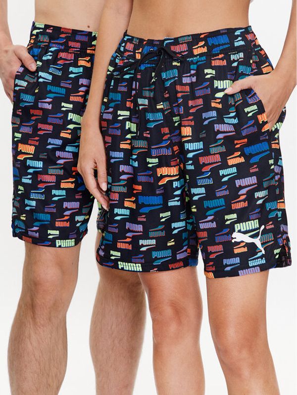 Puma Puma Плувни шорти 938055 Черен Regular Fit