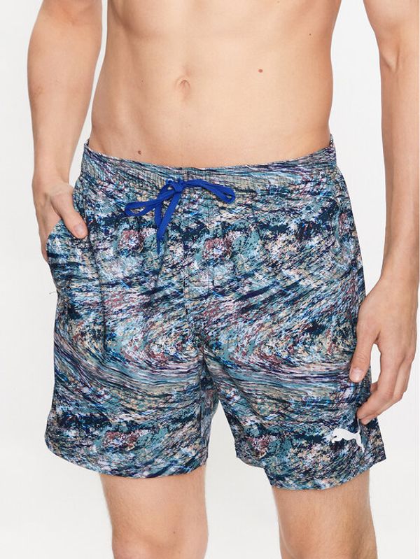 Puma Puma Плувни шорти 938056 Цветен Regular Fit