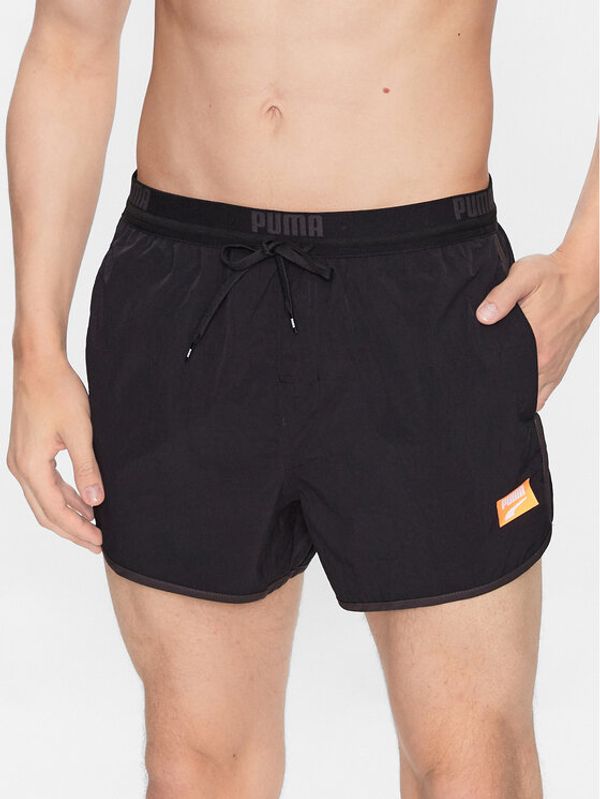Puma Puma Плувни шорти 938059 Черен Regular Fit