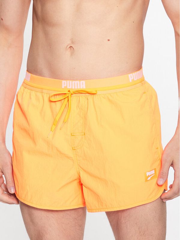 Puma Puma Плувни шорти 938059 Оранжев Regular Fit