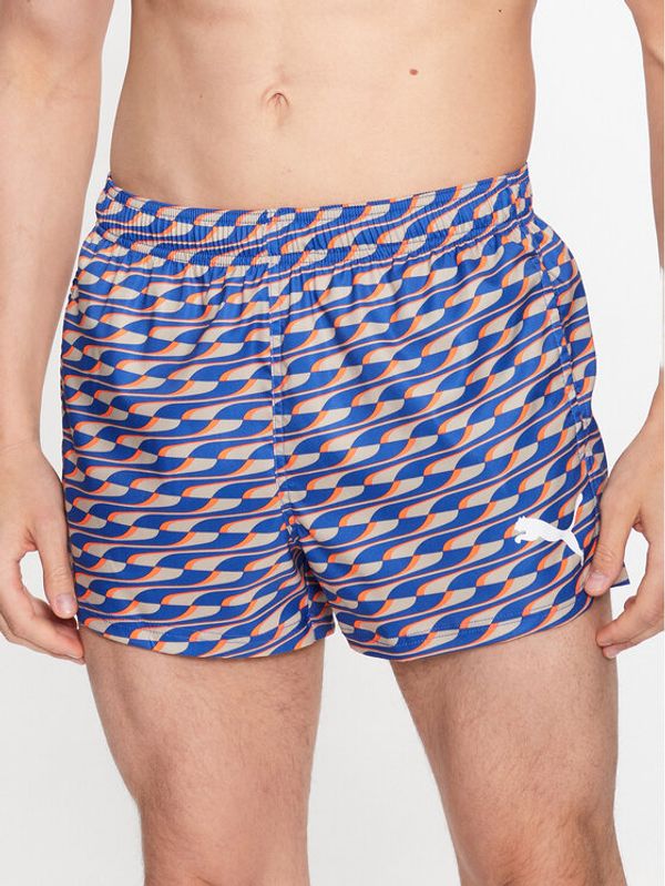 Puma Puma Плувни шорти Formstrip 938058 Син Regular Fit