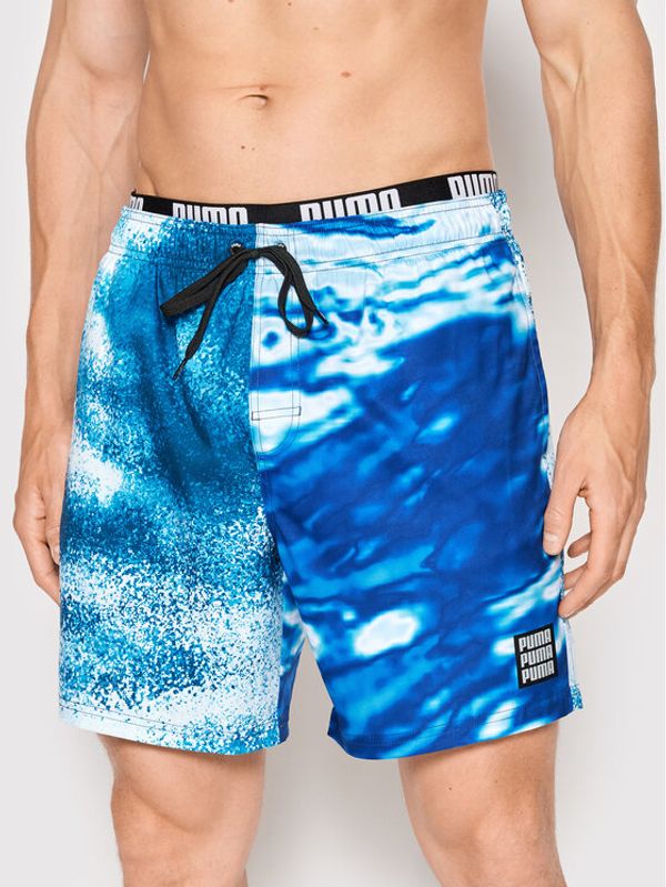 Puma Puma Плувни шорти Luminous 935492 Син Regular Fit
