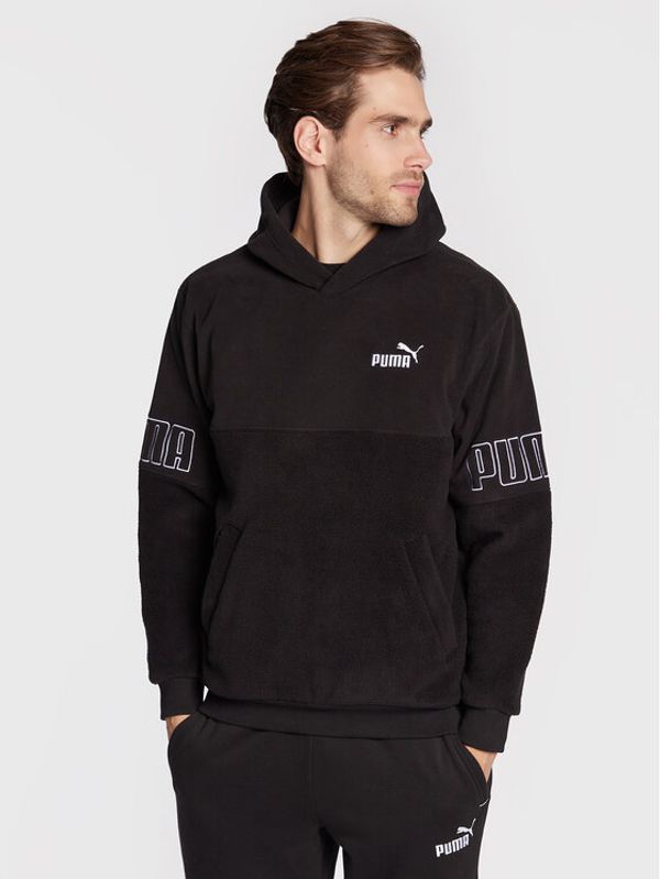 Puma Puma Полар Power Winterized 849854 Черен Regular Fit