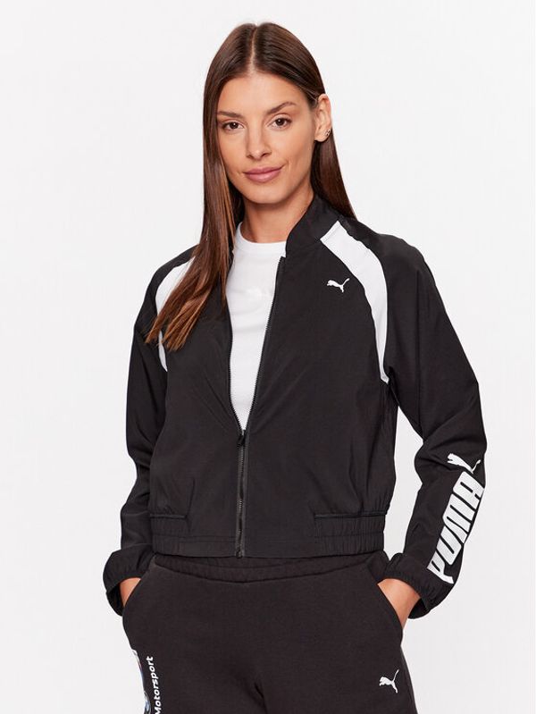 Puma Puma Преходно яке Fit Woven 523073 Черен Regular Fit