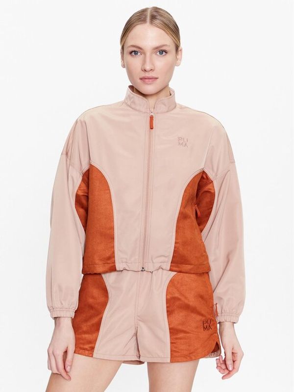 Puma Puma Преходно яке Infuse 538355 Бежов Regular Fit
