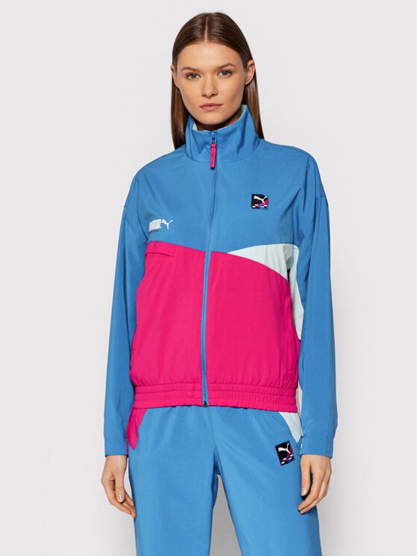 Puma Puma Преходно яке International 589839 Син Regular Fit