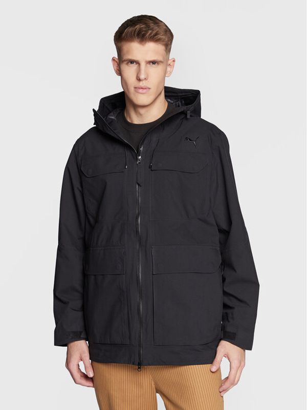 Puma Puma Преходно яке Sympatex 536054 Черен Regular Fit