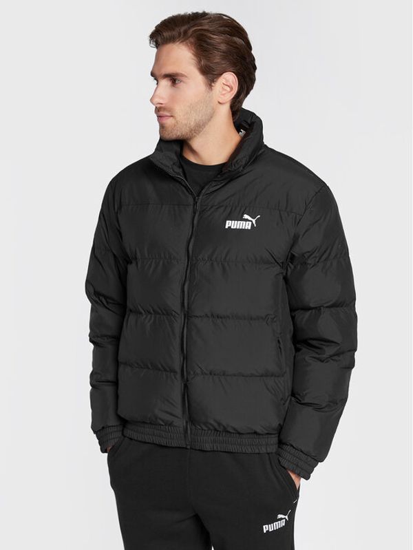 Puma Puma Пухено яке Ess+ 849345 Черен Regular Fit