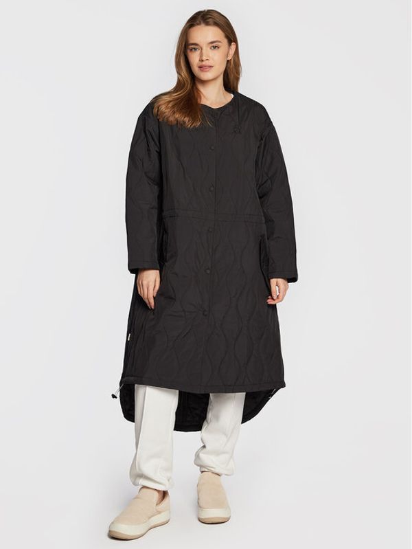 Puma Puma Пухено яке Infuse 535580 Черен Oversize