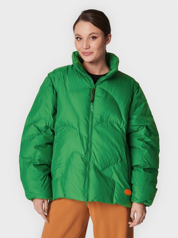 Puma Puma Пухено яке P.A.M 536008 Зелен Regular Fit