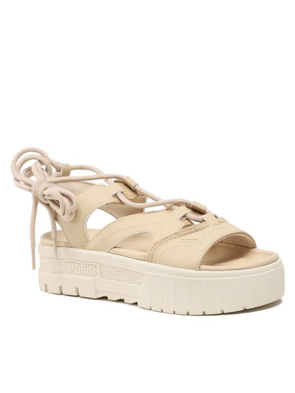 Puma Puma Сандали Mayze Sandal Laces Wns 38895001 Бежов
