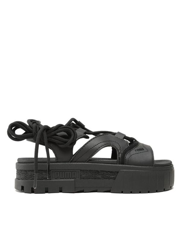 Puma Puma Сандали Mayze Sandal Laces Wns 38895002 Черен