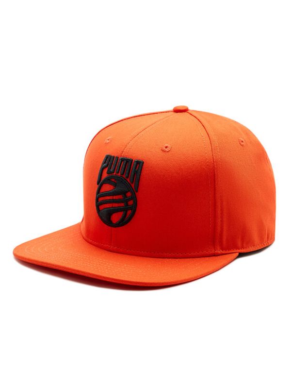 Puma Puma Шапка с козирка Basketball Pro 024491 Оранжев