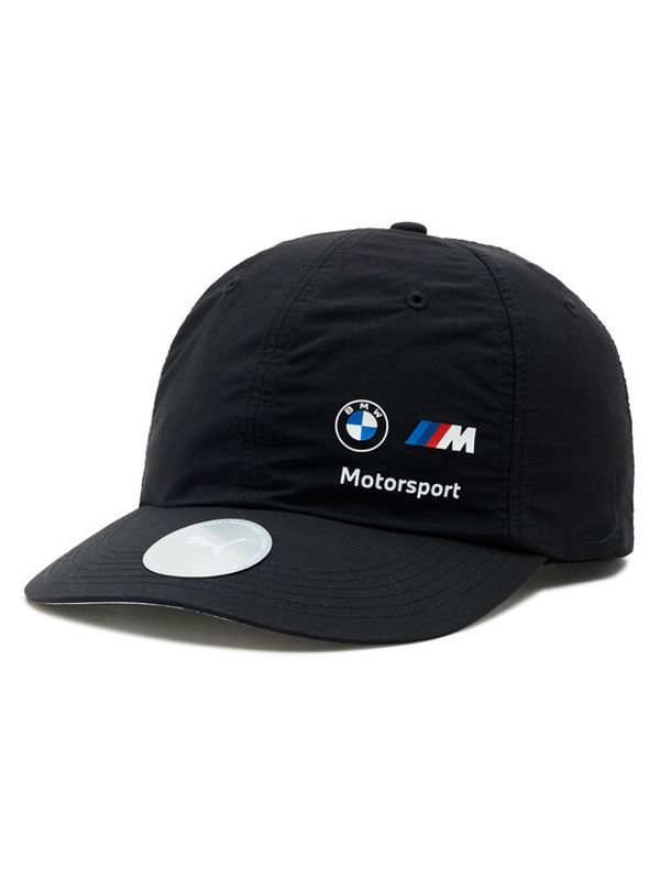 Puma Puma Шапка с козирка BMW MMS Heritage BB Cap 024479 Черен