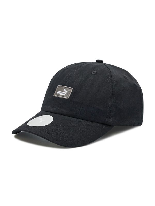 Puma Puma Шапка с козирка Ess Cap III 023669 Черен
