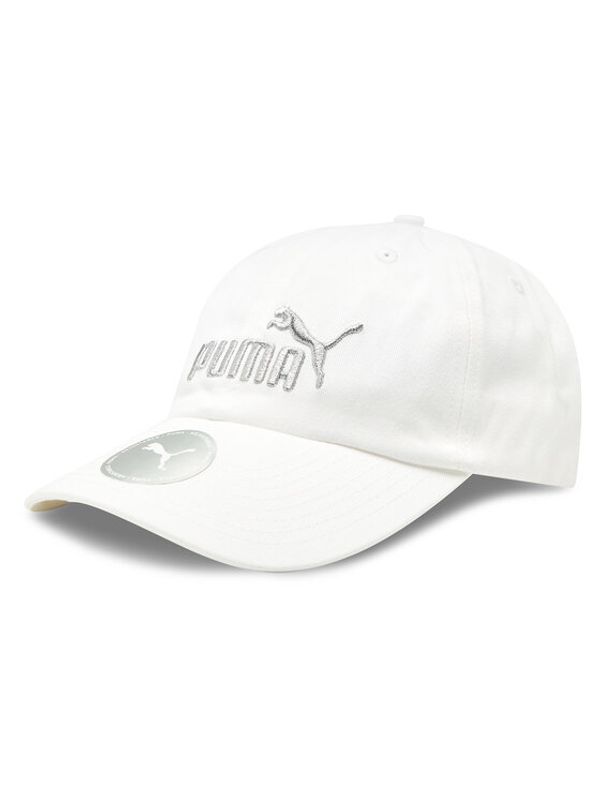 Puma Puma Шапка с козирка Essentials No.1 Cap 024357 Бял